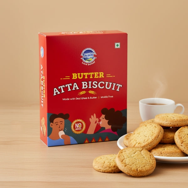 Butter Atta Biscuit - 135gm