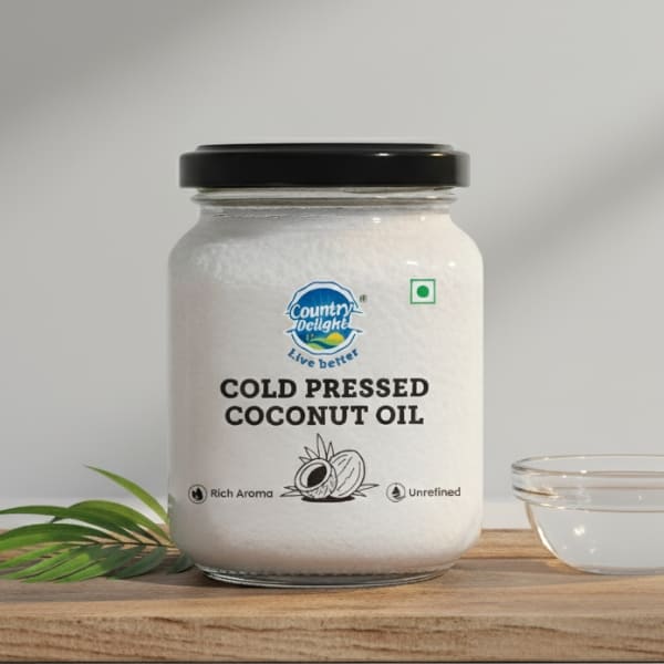 Cold Pressed Coconut Oil - 700 ml