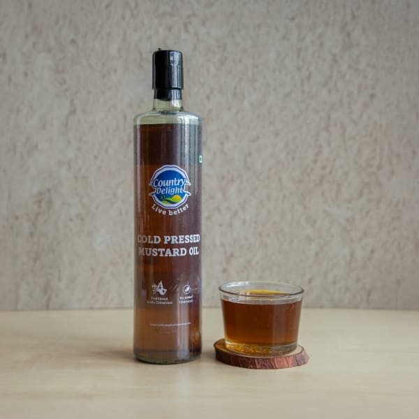 Cold Pressed Mustard Oil - 700ml