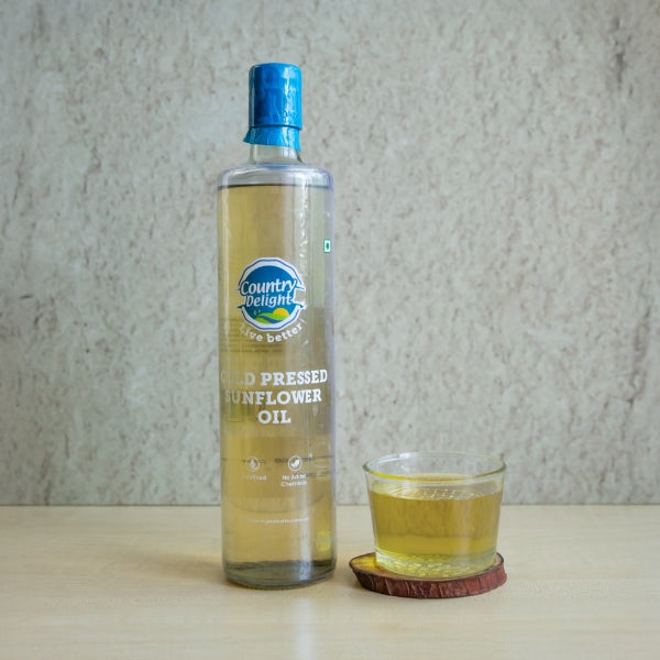Cold Pressed Sunflower Oil - 700ml