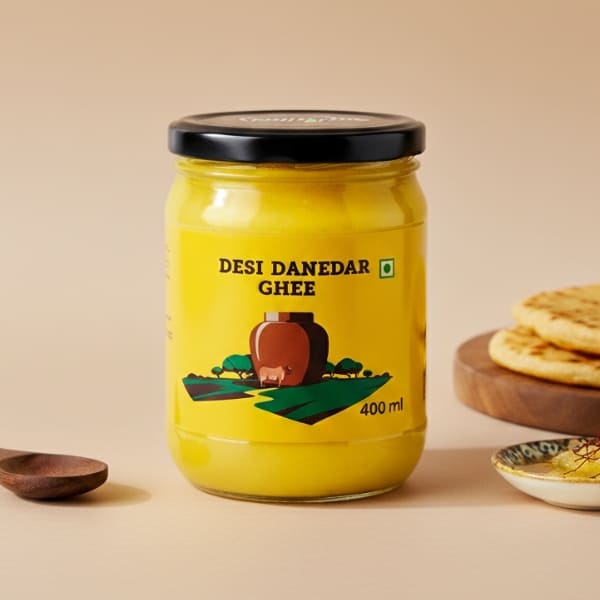 Desi Danedar Ghee - 400 ML