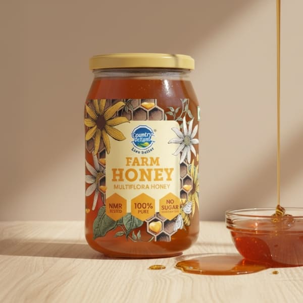 NMR Tested Farm Honey - 475 gm