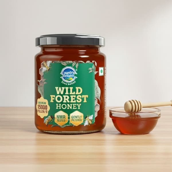 NMR Tested Wild Forest Honey - 250 gm
