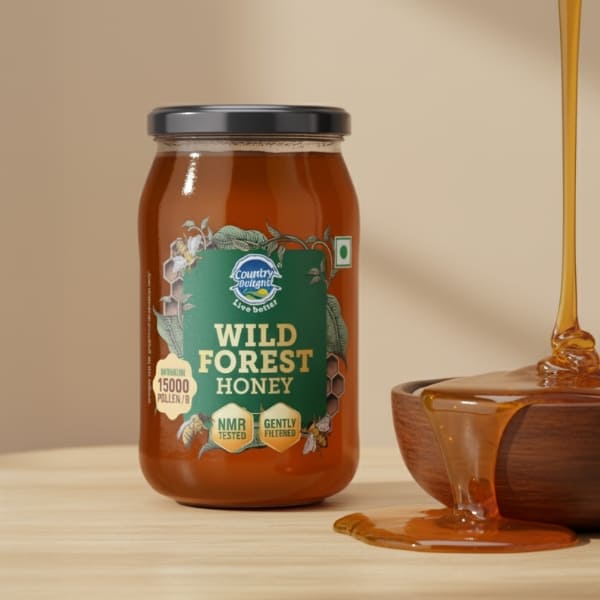 NMR Tested Wild Forest Honey - 475 gm