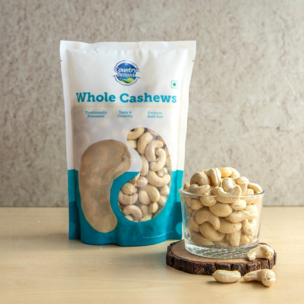 Whole Cashews - 450 gm